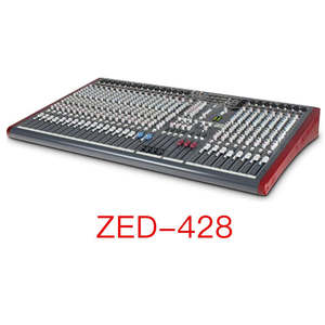 Consola de Mezcla Profesional para Escenarios/Conferencias: ALLEN HEATH ZED420, ZED-428, <span class=keywords><strong>436</strong></span> Consola de Control Híbrida de Audio/DJ - Product Image 3