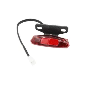 Wholesale Tail-light With Turn Signal Rear Rack Warning Lamp Led Light Electric Bicycle Rear Light