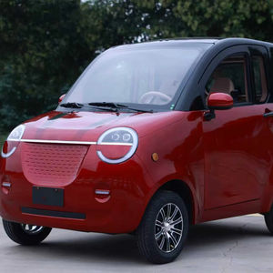 KEYU Servicio Profesional, Maletero Abrible, Mini Auto Eléctrico de <span class=keywords><strong>2</strong></span> Puertas con Certificación EEC L6e para Adultos, Rápido, 45 km/h - Product Image 1