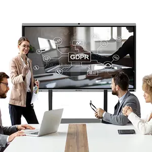Prix usine 65 pouces tablette interactive écran multi-touch tableau blanc interactif intelligent pour les réunions