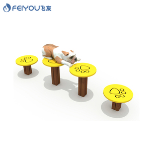Feiyou-<span class=keywords><strong>parque</strong></span> comercial para perros, equipo de entrenamiento para <span class=keywords><strong>mascotas</strong></span>, <span class=keywords><strong>parque</strong></span> infantil al aire libre, <span class=keywords><strong>parque</strong></span> para perros de agilidad para patio trasero - Product Image 4