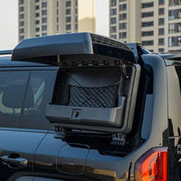 Accessoires BYD Leopard 5 : Boîte de rangement latérale verrouillable en ABS, boîte à outils pour vitre latérale, sans perçage, pièces de modification extérieures 4x4 tout-terrain