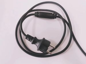 IWhite Outdoor 10m 100 LED Alambre de goma luces de cadena IP65 LUZ DE Navidad Cable de goma Luz de cadena comercial - Product Image 6