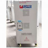 Transformateur toroïdal monophasé à sec en aluminium série SG HENTGPOWER 1KVA 5KVA 20KVA 2000KVA 110V 98% d'efficacité