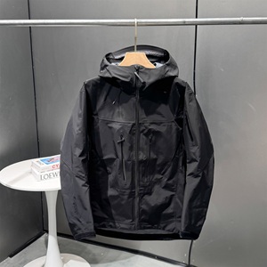 Imperméable Enduit Unisexe Couche Unique Extérieur Coupe-Vent Respirant Montagne Randonnée 10000mm Résistant À L'eau Hardshell <span class=keywords><strong>Veste</strong></span> - Product Image 5