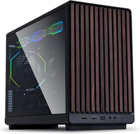 Boîtier d'ordinateur LIAN LI A3 en bois et acier, format MATX, châssis compact, collaboration DAN, boîtier de jeu pour ordinateur de bureau M-ATX/ITX