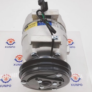 อะไหล่รถขุดสำหรับรถขุดรุ่น R300-9 คอมเพรสเซอร์ 11Q6-90040 ชุดคอมเพรสเซอร์ - Product Image 3