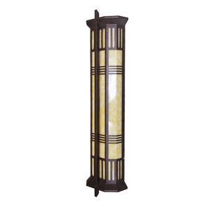 Lumière de jardin extérieure murale à LED en alliage d'aluminium, blanc chaud 3500K, angle de faisceau de 20 degrés, étanche, à intensité variable, garantie 10 ans - Product Image 1