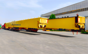 The Latest Hot Selling Heavy Duty QZ <strong>Grab</strong> <strong>Bucket</strong> Bridge <strong>Crane</strong> 25 Tons and 50 Tons Is Suitable for Various Factories and Mines - Product Image 4