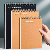 Cahiers à spirales lignés de 7,8 x 5,5 pouces, blocs-notes de poche pour étudiants, enseignants, infirmières, écrivains, maison, bureau, école