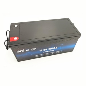 200Ah 125ah แบตเตอรี่ลิเธียม Lifepo4 6000รอบลึกป้องกัน BMS ใช้240ah แบตเตอรี่ลิเธียมสำหรับ RV - Product Image 1