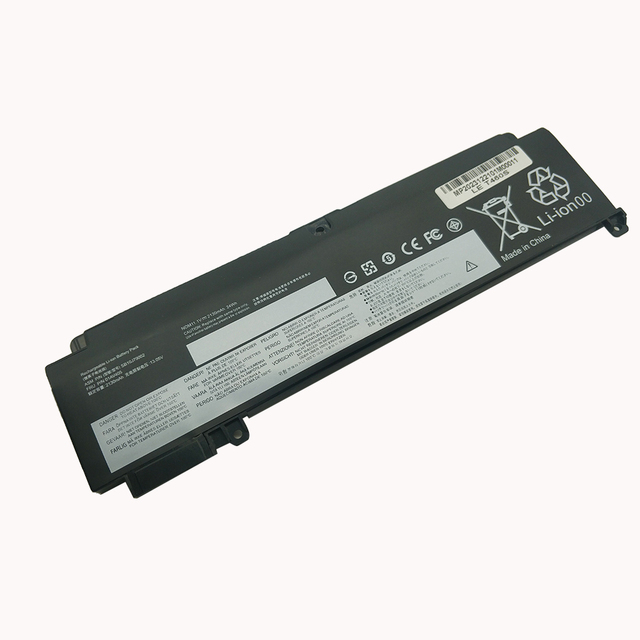 01AV405 01AV406 01AV407 SB10J79003 00HW038 00HW025 00HW024 Polymer Lithium Rechargeable Battery for ThinkPad T460S Stock