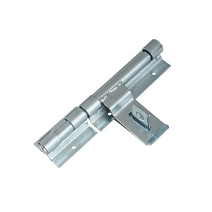 Thickened Floor Bolt For Large Iron Gate Welded Door Lock Industrial Grade Metal Security Latch - Product Image 2
