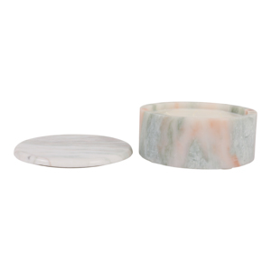 Candela decorativa profumata al marmo per soggiorno, camera da letto, bagno, decorazione per spazi piccoli o grandi - Product Image 3