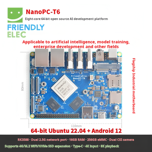 Nanopc T6 Development Board RK3588 Android AI Computing 4K Input and 8K Playback Educational Kits Versatile Multi-Display NanoPC - Product Image 6