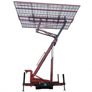 Plateforme élévatrice mobile de 35 m pour travaux en hauteur, 3T, sur chenilles hydrauliques, pour la construction et l'entretien - Product Image 1