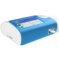 Analyseur d'immunofluorescence rapide pour les tests d'hormones, T3, T4, TSH, HbA1C