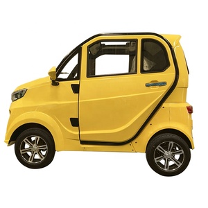 Scooter Eléctrico Económico para Adultos, Tipo Tuk Tuk, Mini Vehículo con Cabina Cerrada, Fabricado en China - Product Image 5