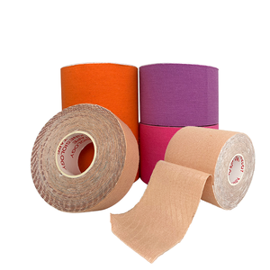 Cinta Deportiva de Kinesiología de 3.8 cm de Ancho y 5 m de Largo, Cinta Adhesiva Flexible y Agradable para la Piel para la Rehabilitación de Atletas - Product Image 6