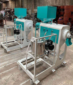 Machine <span class=keywords><strong>à</strong></span> polir le riz JINFUDA avec moteur, haute productivité, puissance <span class=keywords><strong>de</strong></span> 15 kW, fonction d'alimentation et <span class=keywords><strong>de</strong></span> déchargement automatiques pour les usines <span class=keywords><strong>de</strong></span> riz - Product Image 5