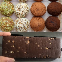 Machine pour boules de protéines et barres de préparation, entièrement automatique, fabrication de lée, Machine pour boules de chocolat peppa