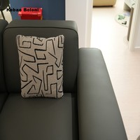 Trendiges Vollständig Ökologisches Modulares Sofa-Set Neue Technologie Konvertierbares Echtleder-Sofa-Set für Wohnzimmermöbel