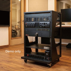 CNBear 6602U 2U Mount Blank Panel Separation & Protection Mixer Rack Mount <b>Stand</b> Structural Rack Shelf Metal Flexible - Product Image 2