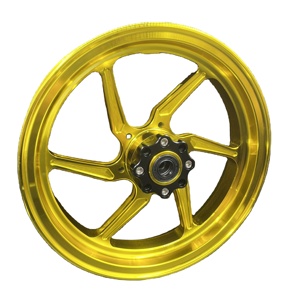 알루미늄 합금 125CC 리드 CNC 주조 바퀴 오토바이 바퀴 - Product Image 1