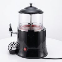Vente directe d'usine, distributeur de chocolat chaud 5L/10L, machine à chocolat chaud haute efficacité