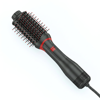 Sèche-cheveux volumisant en une seule étape, brosse à air chaud ionique, styler pour cheveux, sèche-cheveux à air chaud