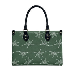 Tendencia Personalización del producto Hawaiian Pua Naupaka Imprimir Alta calidad Moda de lujo Señoras Pu Bolso Imprimir a pedido - Product Image 1