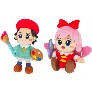 30 aniversario para <span class=keywords><strong>Kirby</strong></span> Anime <span class=keywords><strong>espada</strong></span> clásica sombra fantasma juguetes de peluche estrella para <span class=keywords><strong>Kirby</strong></span> rojo naranja muñecos de peluche niños regalos de navidad - Product Image 1