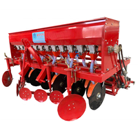 Semoir-Planteur de Fertilisant pour Blé, Riz Sec, Luzerne Monté sur Tracteur