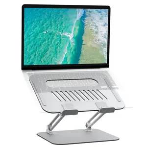 Werks-Direkt vertriebs tisch Laptop-Ständer Verstellbare Kühlung Tragbare Aluminium-Klapp-Laptop-Ständer für Zuhause und Büro