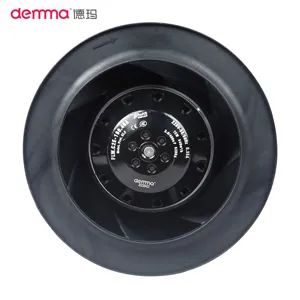 Dema 133MM Mini santrifüj hava fanı 12v yüksek hızlı büyük hava akımı DC santrifüj Fan