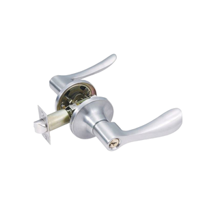 Khóa Cửa An Toàn Nhà Cửa Bằng Thép Không Gỉ 304, Tay Cầm Trượt Chống Trộm, Khóa Cửa Chốt Chết Bằng Đồng Thau - Product Image 1