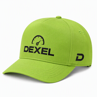 Casquette de baseball personnalisée en coton sergé, lavage vintage, certifiée ISO9001, OEM/ODM, vente en gros, promotionnelle, avec logo personnalisé
