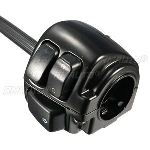 Interruptor de Control de Manillar de Motocicleta de 1 Pulgada y 25 mm, Señal de Giro y Bocina para Harley Dyna Softail Sportster 883 1200 1996-2012 - Product Image 3