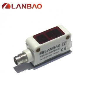 Cảm biến quang điện loại hình vuông Lanbao Compact PSE, tự động hóa công nghiệp, chùm tia khuếch tán góc rộng, phản xạ phân cực - Product Image 2