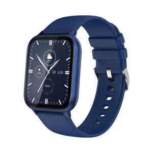 Relógio inteligente 2023, relógio inteligente de pulso bt, chamada, tela de 1.91 polegadas p56t, pulseira esportiva impermeável, conectar com um clique