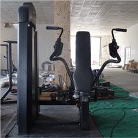 Nouvel équipement de fitness à usage commercial : Machine de musculation professionnelle à charge par poulie pour exercices de pectoraux (fly)