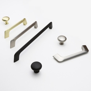 Armadio in stile moderno maniglie Multi-funzionale per cassetti e manopole in lega di zinco porta armadio maniglie Hardware - Product Image 3