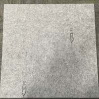 Le tapis en nylon couvre de tuiles 50x50 de support commercial de PE de bureau tuiles qui respecte l'environnement de tapis pour le bureau commercial