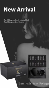 Acondicionador profundo Hidratación Reparación Caviar Antienvejecimiento Mascarilla para el cabello Membrana para cabello seco dañado - Product Image 3