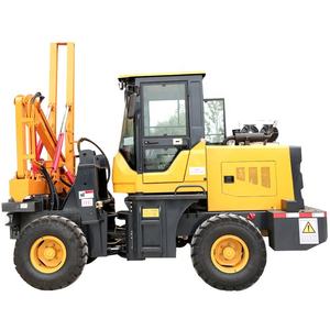 360 derece zemin vidalı kazık sürücü güçlü hidrolik vakfı kazık sürücü Diling kuleleri - Product Image 5