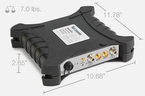 เครื่องวิเคราะห์แบบเรียลไทม์ TTLTE Tektronix RSA500 ซีรีส์ ช่วงความถี่ 9 กิโลเฮิรตซ์-18.0 กิโลเฮิรตซ์ พร้อมแบนด์วิดท์ 40 เมกะเฮิรตซ์ ขนาด 469x426x177 มม. - Product Image 3