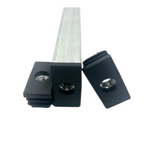 Xin Accessories Tapa de rosca rectangular M5 M6 M8, inserto roscado extendido y profundo para pie ajustable de mueble - Product Image 5