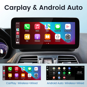 HFmidia 2026 Sistema Linux, Reproductor Multimedia para Tablero de Auto con Pantalla Táctil Capacitiva de 12.8 Pulgadas, CarPlay/Android Auto Inalámbrico para Mercedes-Benz - Product Image 6