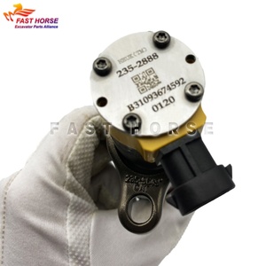หัวฉีดน้ำมันเชื้อเพลิง Hangood รุ่น 235-2888 10R-7224 สำหรับเครื่องยนต์ CAT C-9 รถขุด 330C 330D หัวฉีดดีเซลระบบ HEUI - Product Image 3