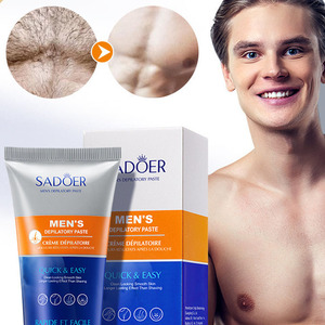 Crema Depilatoria Herbal Indolora para Hombre, Depilación Corporal <span class=keywords><strong>de</strong></span> Larga Duración, Limpieza Rápida, Eliminación Rápida del Vello - Product Image 5